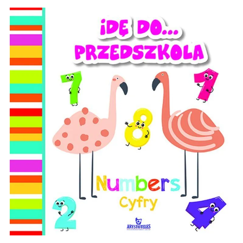 IDĘ DO PRZEDSZKOLA CYFRY NUMBERS 1+ - Arystoteles
