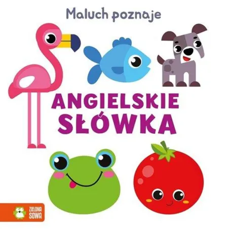 MALUCH POZNAJE ANGIELSKIE SŁÓWKA