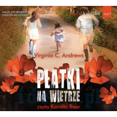 PŁATKI NA WIETRZE AUDIOBOOK CD MP3 - Świat Książki