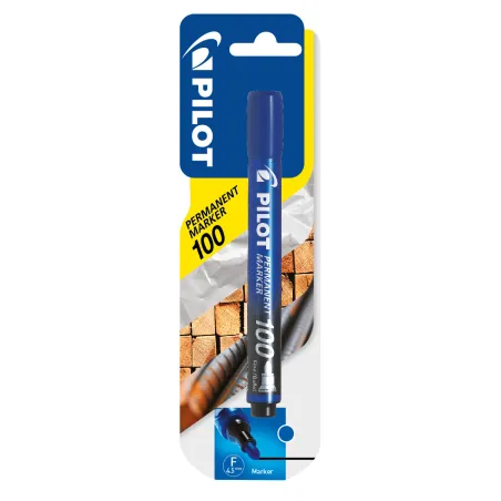 MARKER PERMANENTNY NIEBIESKI PILOT