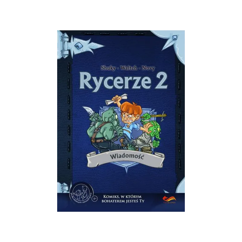 RYCERZE KOMIKSY PARAGRAFOWE 2