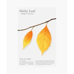 SAMOPRZYLEPNE KARTECZKI BRZOZA ŻÓŁTE M