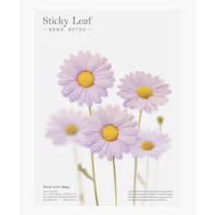 KARTECZKI SAMOPRZYLEPNE STOKROTKI