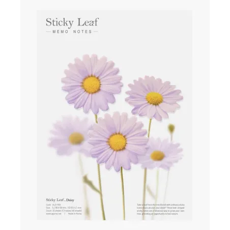 KARTECZKI SAMOPRZYLEPNE STOKROTKI