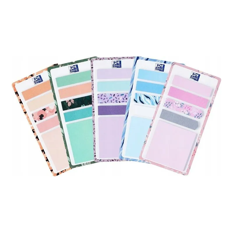 SAMOPRZYLEPNE KARTECZKI OXFORD KIDS