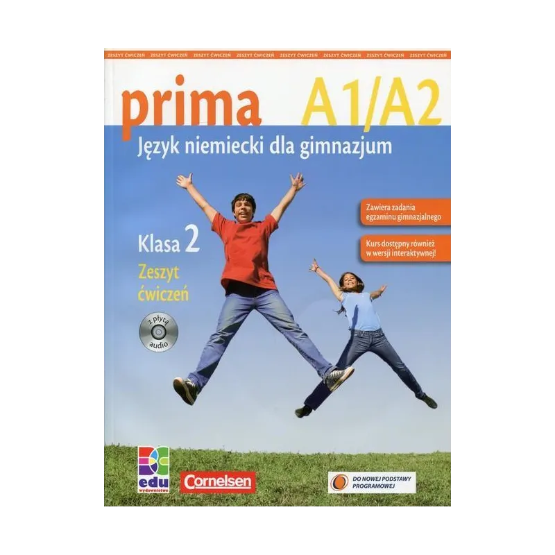 PRIMA 2 ZESZYT ĆWICZEŃ Z PŁYTĄ CD Jin Friederike - Cornelsen
