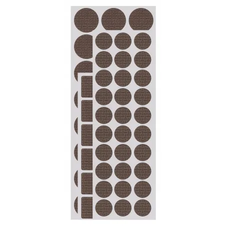 Podkładki Piankowe Samoprzylepne Brązowe 120 Sztuk