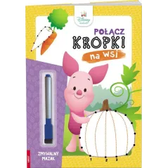 DISNEY MALUCH. POŁĄCZ KROPKI. NA WSI