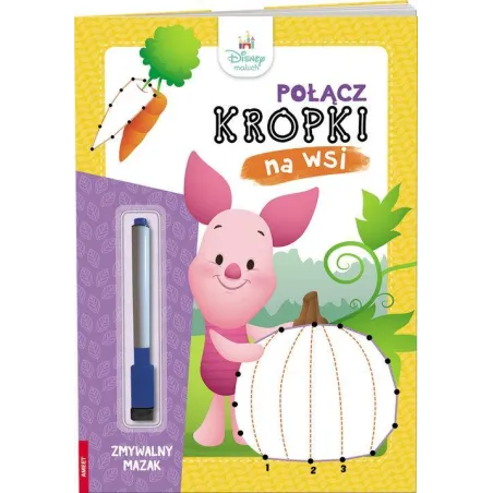 Disney Maluch. Połącz Kropki. Na Wsi