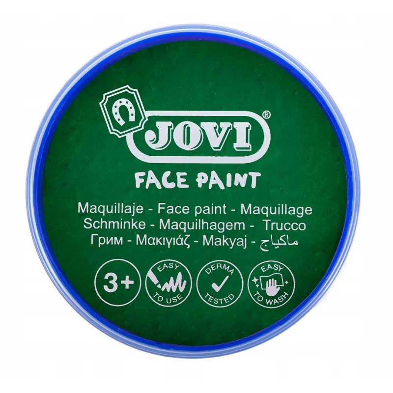 FARBA DO MALOWANIA TWARZY ZIELONA 8ML