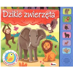 DZIKIE ZWIERZĘTA - ODKRYWAM DŹWIĘKI Mirosława Kwiecińska - AWM