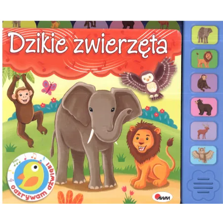 Dzikie Zwierzęta - Odkrywam Dźwięki