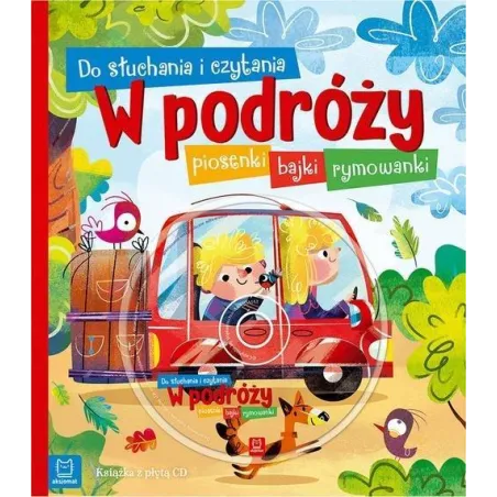 W Podróży. Do Słuchania I Czytania. Piosenki, Bajki, Rymowanki Ii Gatunek