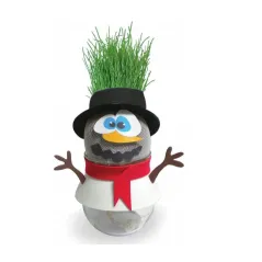 PAN TRAWIASTOGŁOWY ZIMOWY BAŁWAN ZESTAW KREATYWNY DLA DZIECI 5+