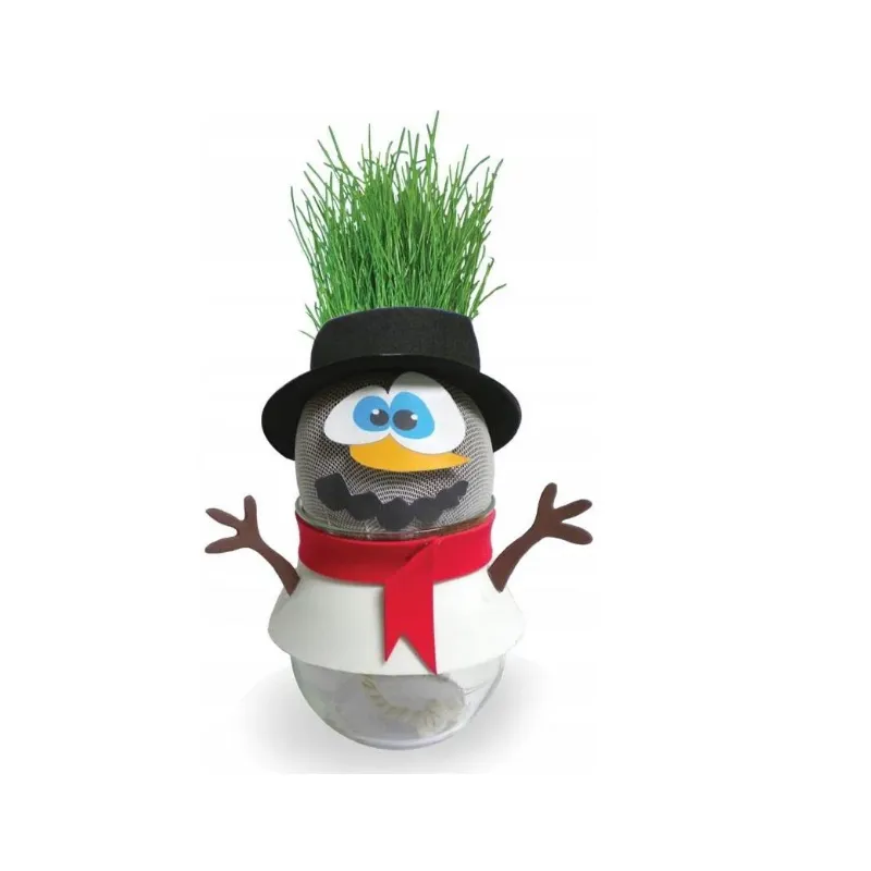 PAN TRAWIASTOGŁOWY ZIMOWY BAŁWAN ZESTAW KREATYWNY DLA DZIECI 5+