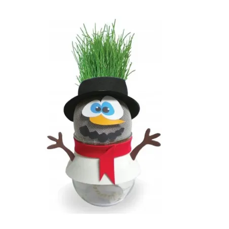 PAN TRAWIASTOGŁOWY ZIMOWY BAŁWAN ZESTAW KREATYWNY DLA DZIECI 5+