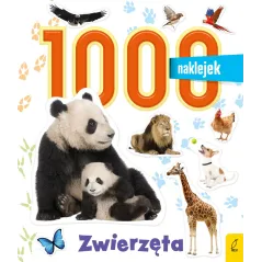 ZWIERZĘTA. 1000 NAKLEJEK