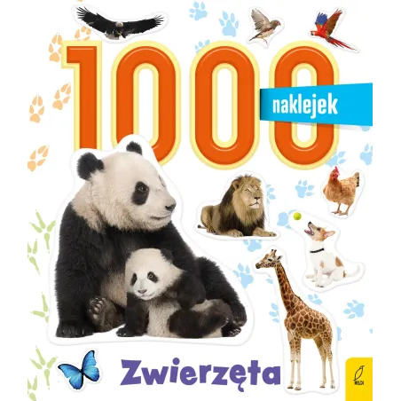 Zwierzęta. 1000 Naklejek