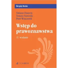 WSTĘP DO PRAWOZNAWSTWA