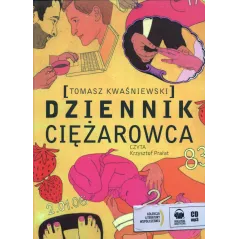 DZIENNIK CIĘŻAROWCA AUDIOBOOK CD MP3 - Biblioteka Akustyczna