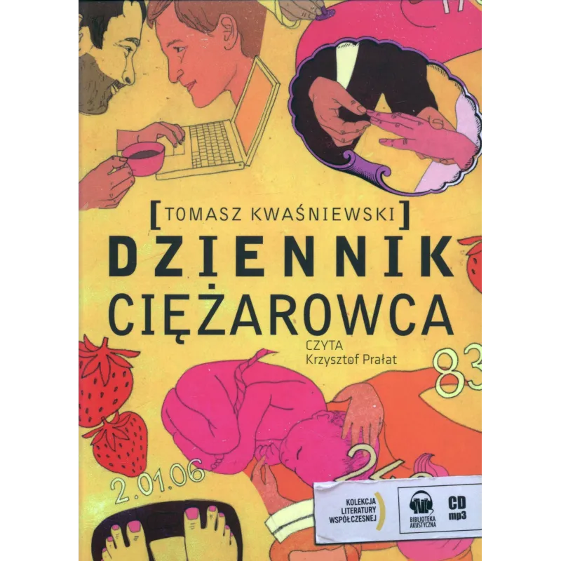 DZIENNIK CIĘŻAROWCA AUDIOBOOK CD MP3 - Biblioteka Akustyczna