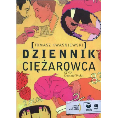 DZIENNIK CIĘŻAROWCA AUDIOBOOK CD MP3 - Biblioteka Akustyczna