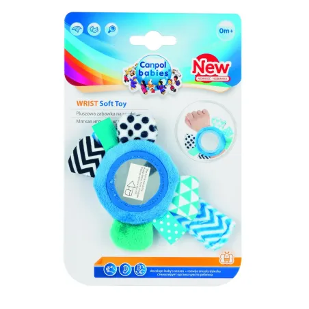 Szeleszcząca Pluszowa Zabawka Na Rączkę 0+