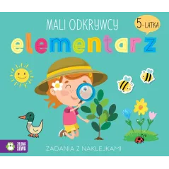 Elementarz 5latka. Mali odkrywcy