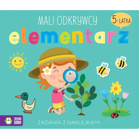 Elementarz 5latka. Mali odkrywcy