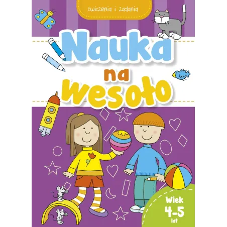 Nauka Na Wesoło Ćwiczenia I Zadania 4-5Lat