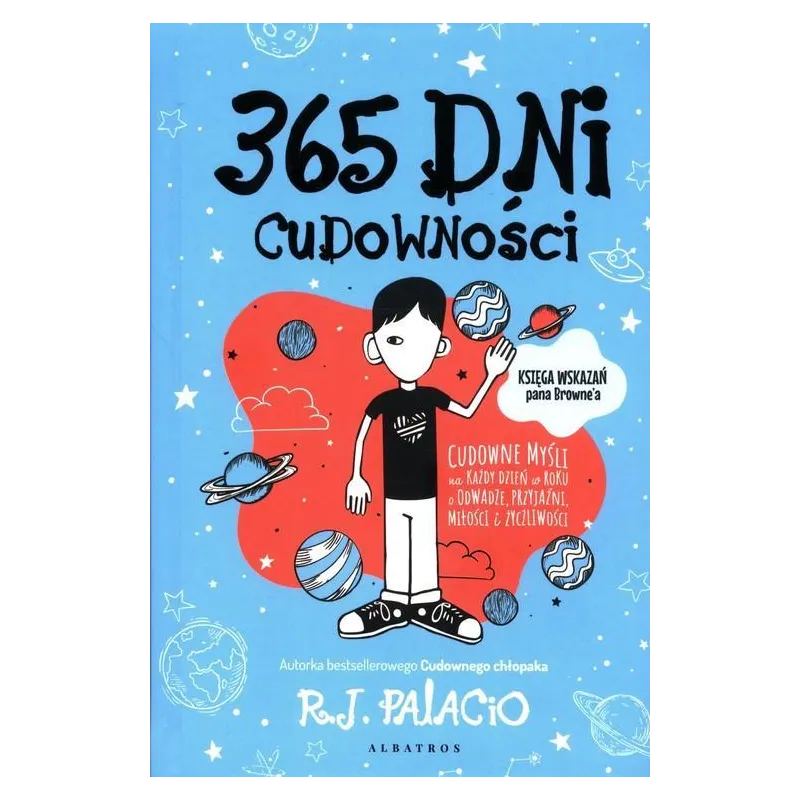 365 DNI CUDOWNOŚCI R.J. Palacio