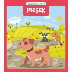 PIESEK. UKŁADANKA SZUKANKA