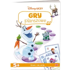 Disney uczy Kraina Lodu Gry planszowe UBG9301