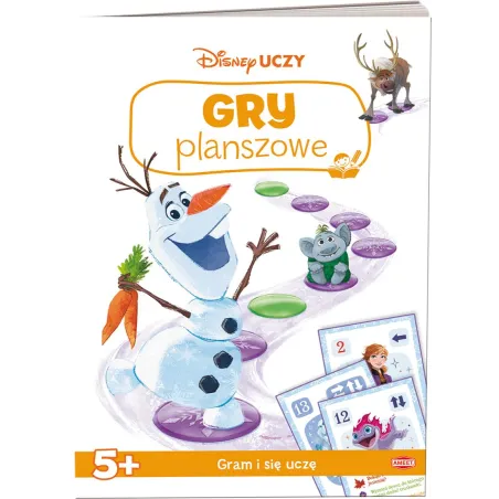 Disney uczy Kraina Lodu Gry planszowe UBG9301