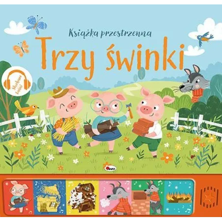 Trzy Świnki. Słucham Baśni