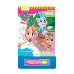 PSI PATROL. LIBERTY W ZATOCY PRZYGÓD. WODNE KOLOROWANIE
