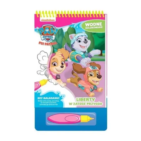 PSI PATROL. LIBERTY W ZATOCY PRZYGÓD. WODNE KOLOROWANIE
