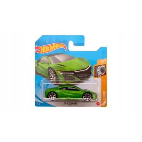 HOT WHEELS AUTKO METALOWE 17 ACURA NSX 3+