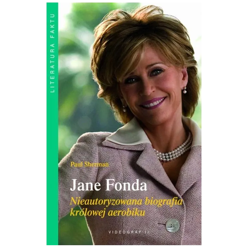 JANE FONDA Paul Sherman - Videograf