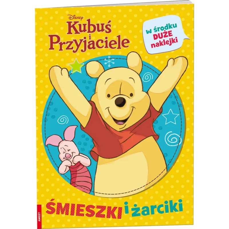 Kubuś i przyjaciele Śmieszki i żarciki STX9109