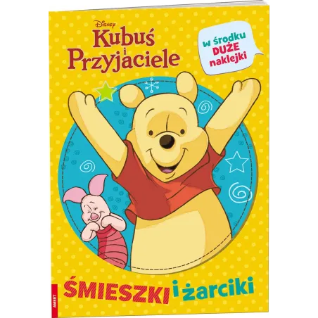 Kubuś i przyjaciele Śmieszki i żarciki STX9109