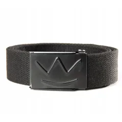 PASEK DO SPODNI CZARNY SEVEN KIDS 130 CM