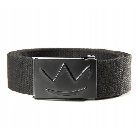 PASEK DO SPODNI CZARNY SEVEN KIDS 130 CM