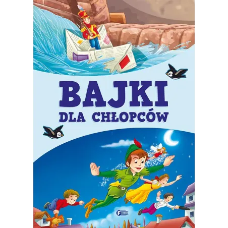 BAJKI DLA CHŁOPCÓW - Fenix