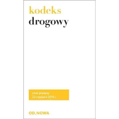 KODEKS DROGOWY - od.nowa