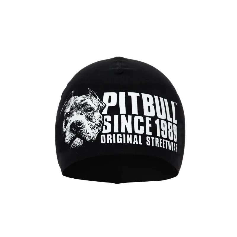 CZAPKA PRZEJŚCIOWA BLOOD DOG CZARNA PITBULL