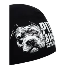 Czapka Przejściowa Blood Dog Czarna Pitbull