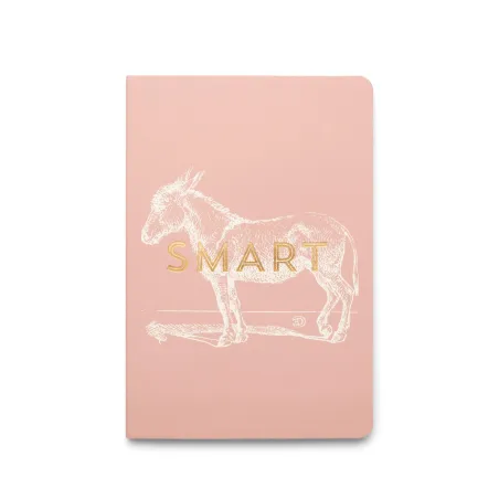 Notatnik Z Samoprzylepnymi Blokami I Złotymi Akcentami