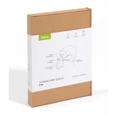 PRZYŁBICA VITBERG MINI SHIELD 2 SZTUKI ROZMIAR S