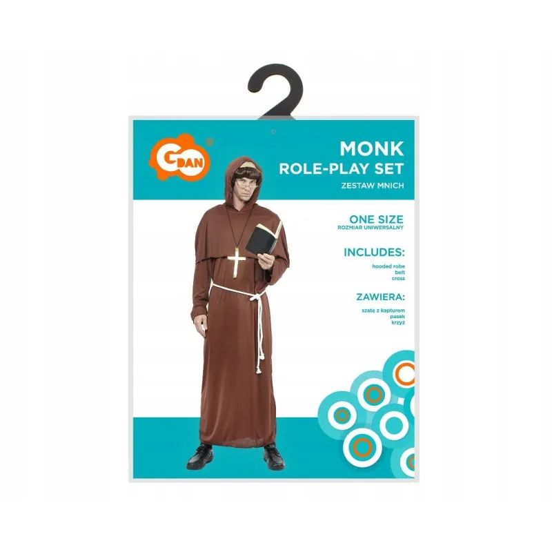 MNICH STRÓJ KOSTIUM DLA DOROSŁYCH ROZMIAR UNIWERSALNY GODAN